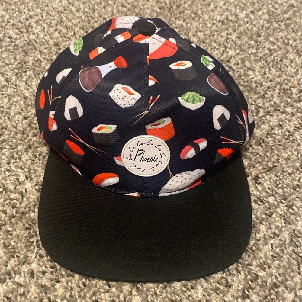 Sushi Themed Hat
